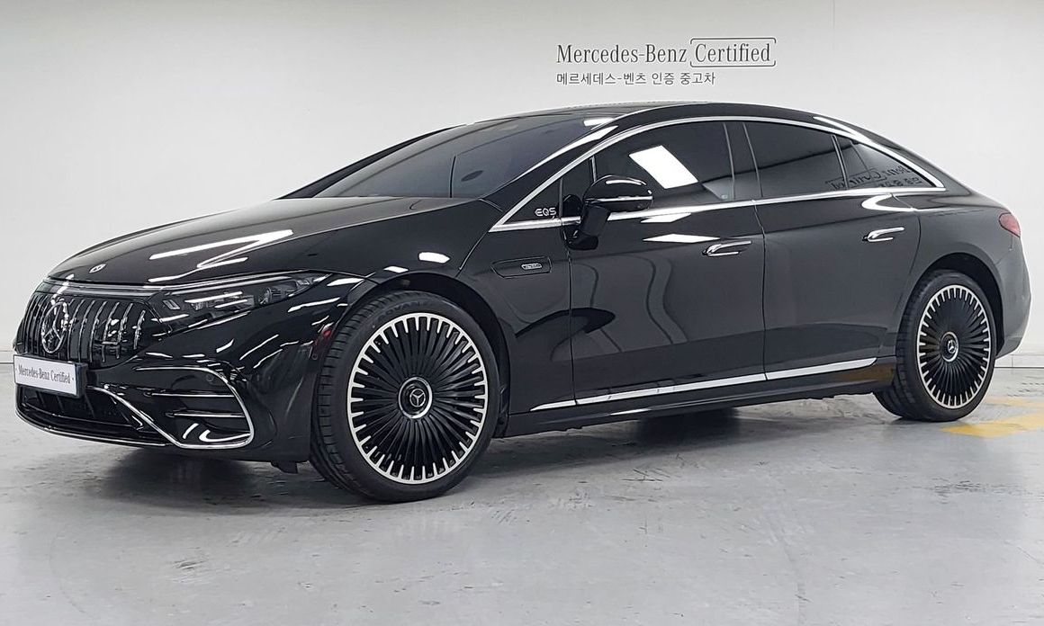Mercedes-Benz EQS 2022