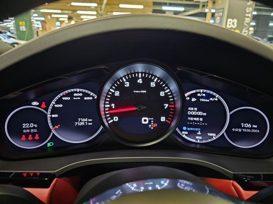 Porsche Cayenne 2023