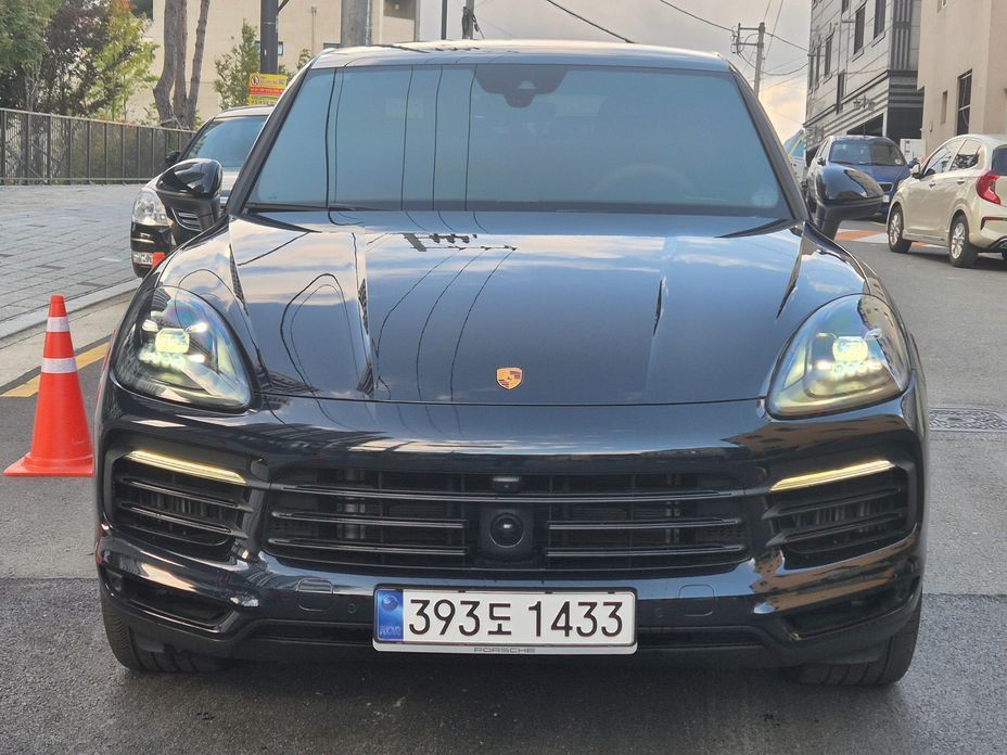 Porsche Cayenne 2023