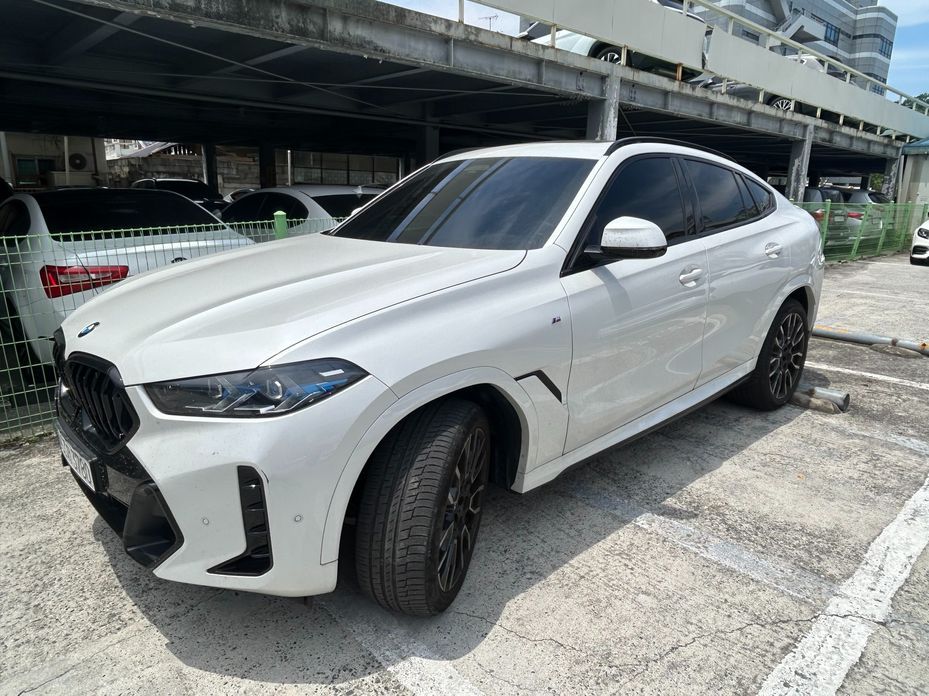 BMW X6 2024