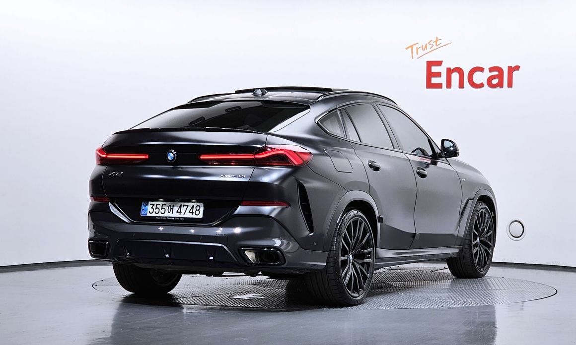 BMW X6 2025