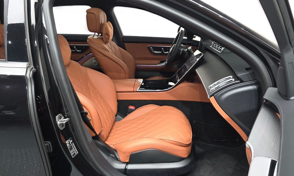 Mercedes-Benz S-Class 2025