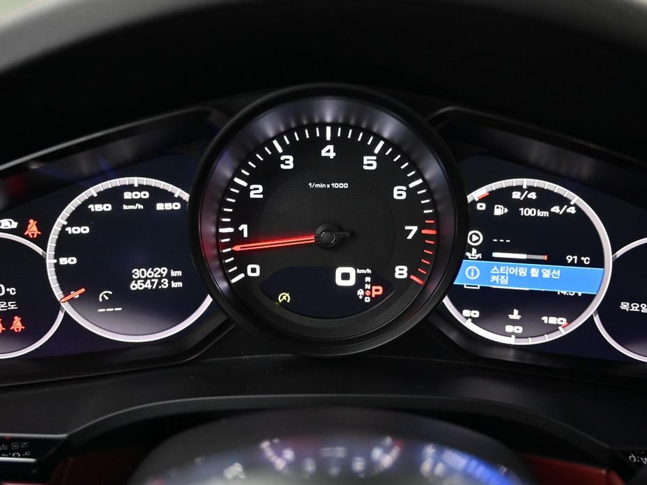Porsche Cayenne 2022