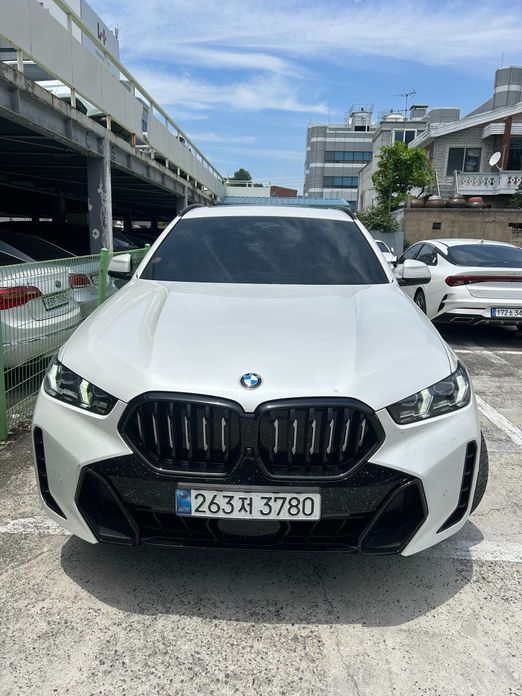 BMW X6 2024