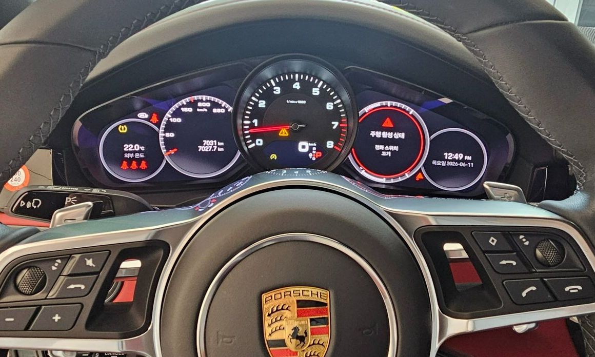 Porsche Cayenne 2023