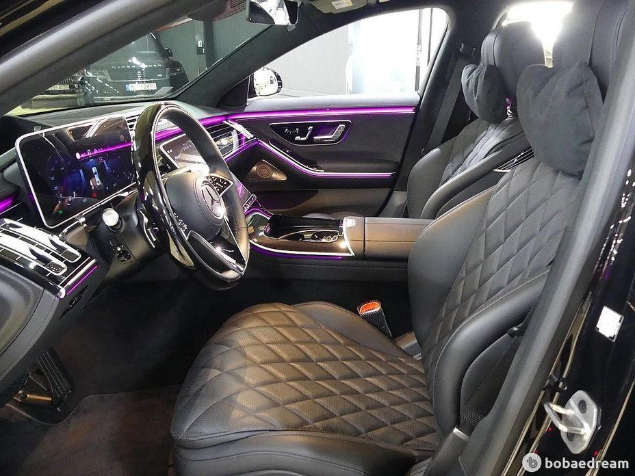 Mercedes-Benz S-Class 2023