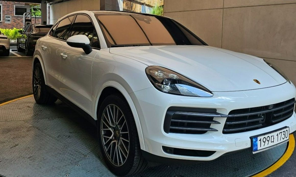 Porsche Cayenne 2023