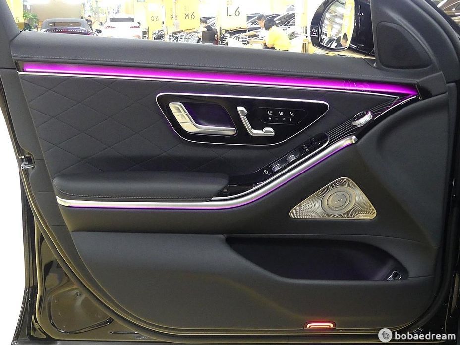 Mercedes-Benz S-Class 2023