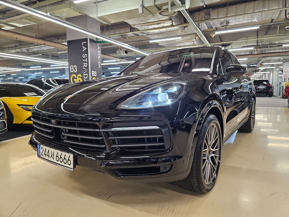 Porsche Cayenne 2023