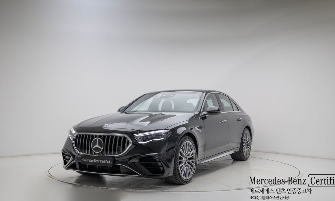 Mercedes-Benz E-Class 2025