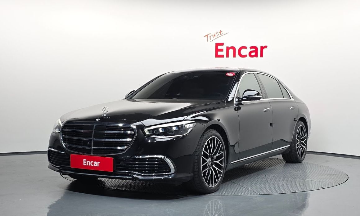 Mercedes-Benz S-Class 2025