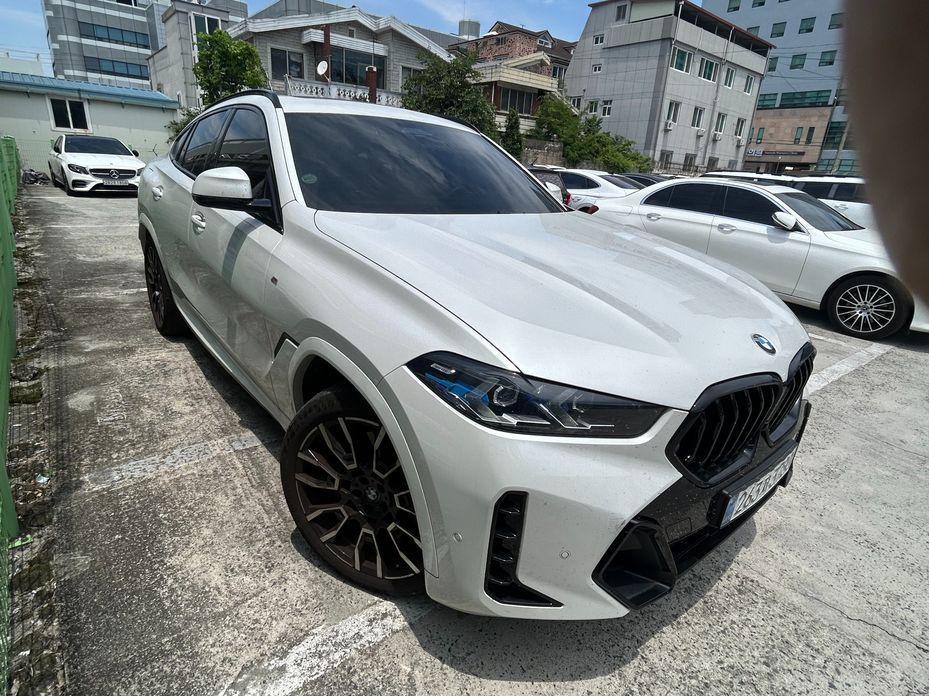 BMW X6 2024