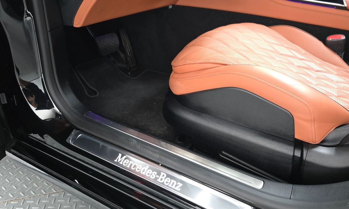 Mercedes-Benz S-Class 2025