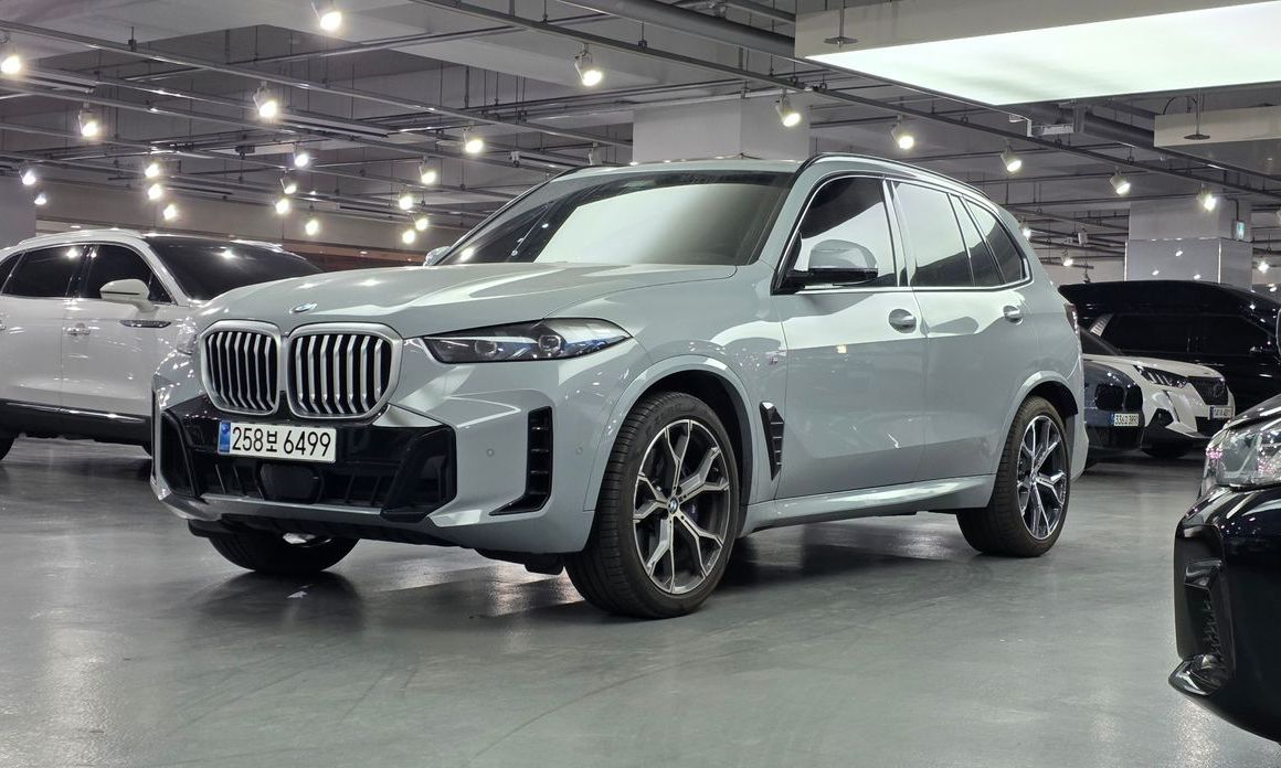 BMW X5 2025