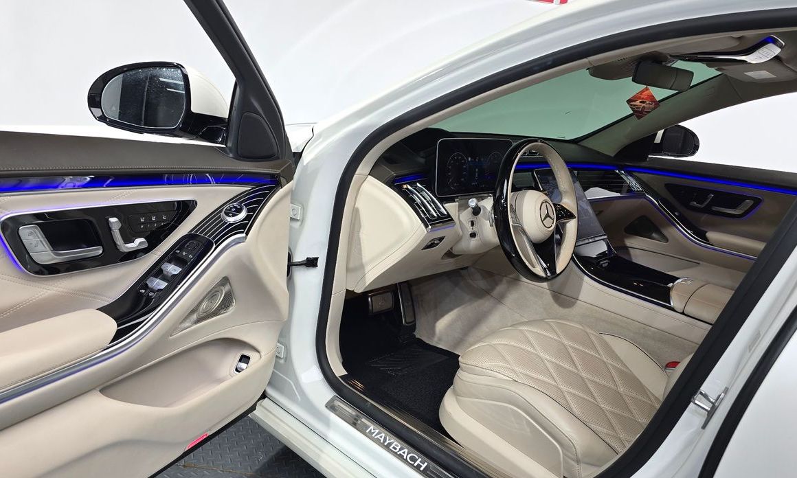 Mercedes-Benz S-Class 2023