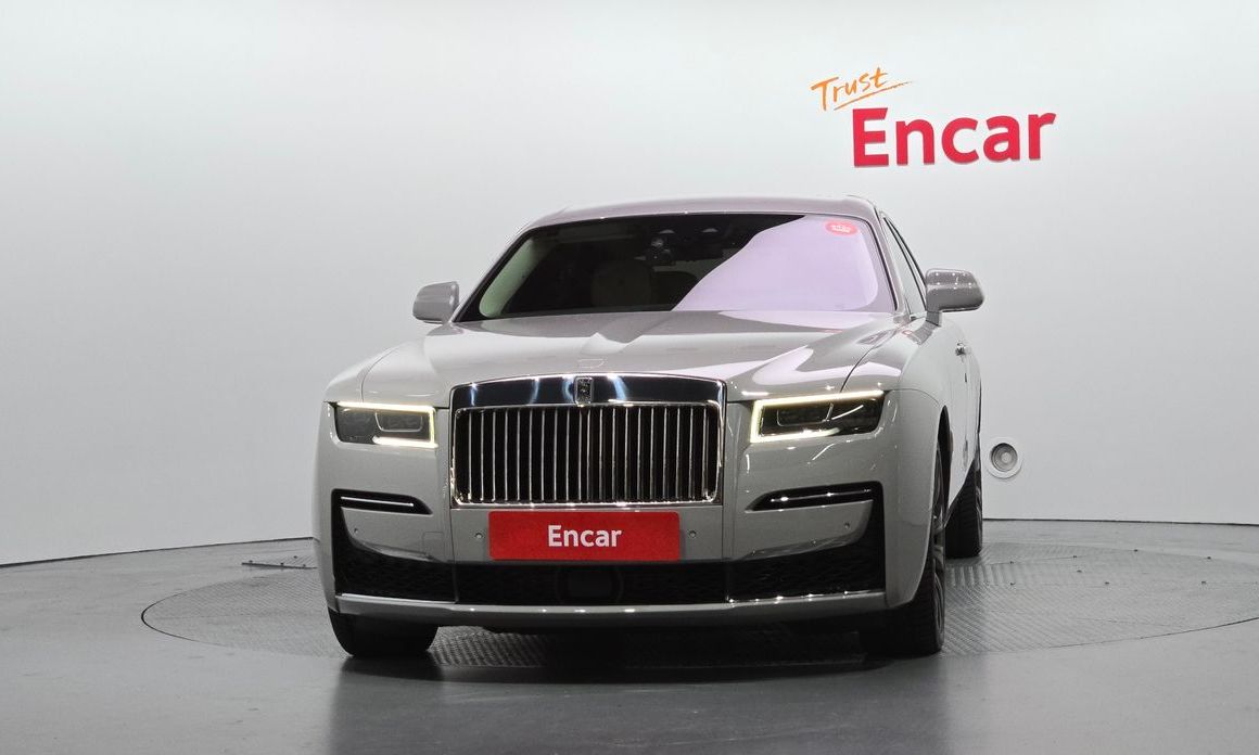 Rolls-Royce Ghost 2021