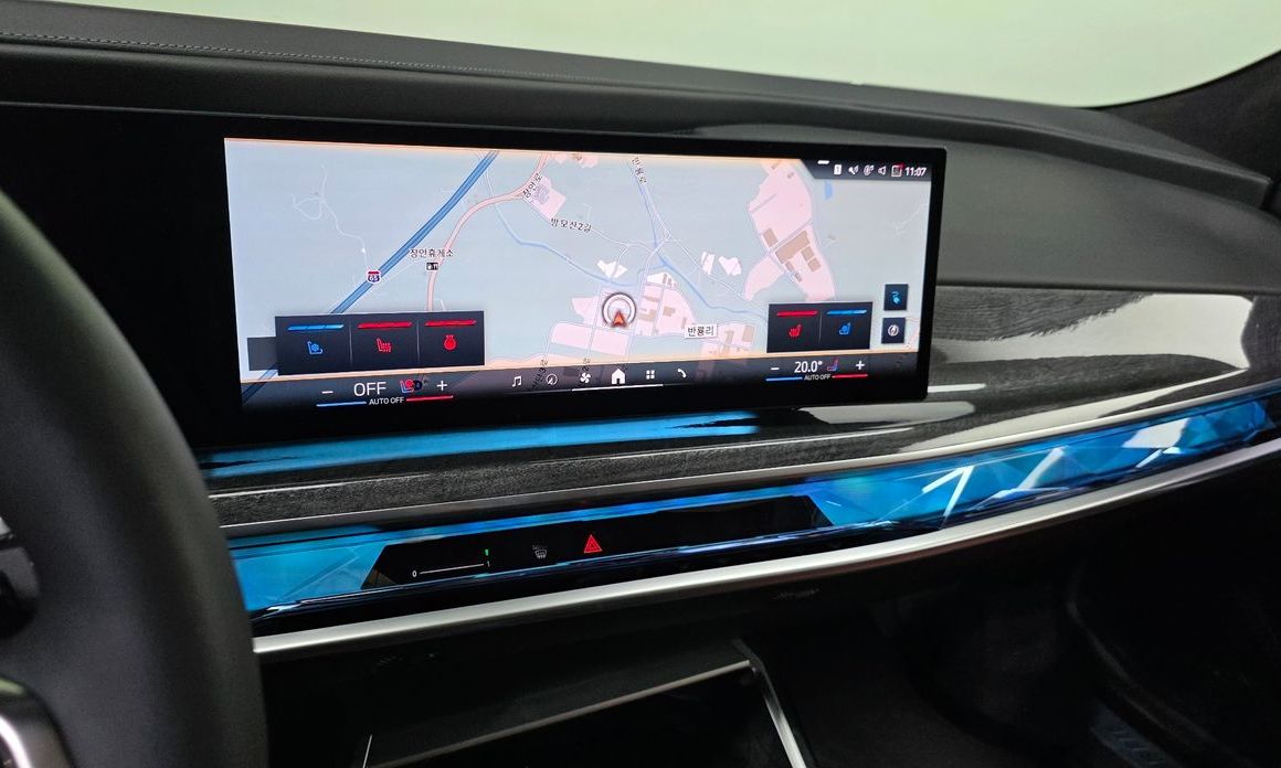 BMW i7 2023