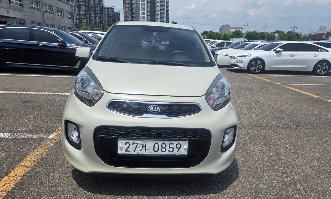 Kia morning 2016