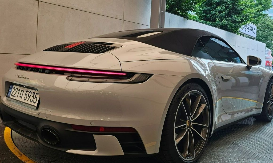 Porsche 911 2024