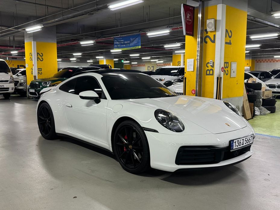Porsche 911 2024