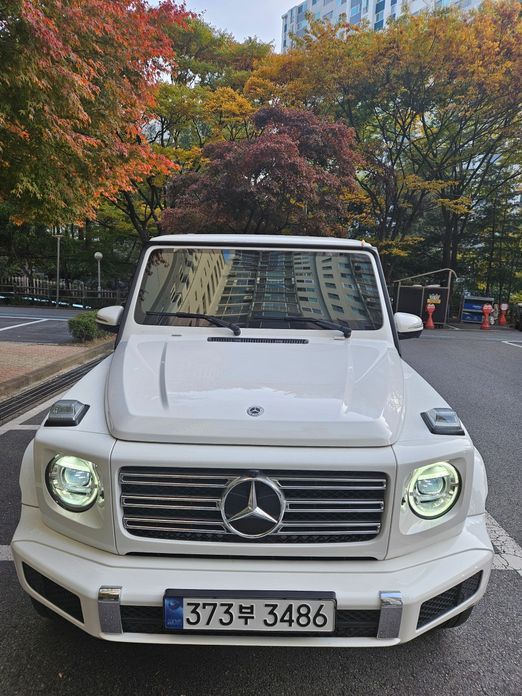 Mercedes-Benz G-Class 2023