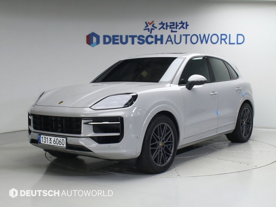 Porsche Cayenne 2024