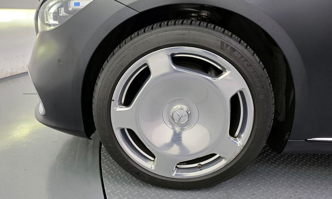 Mercedes-Benz S-Class 2022