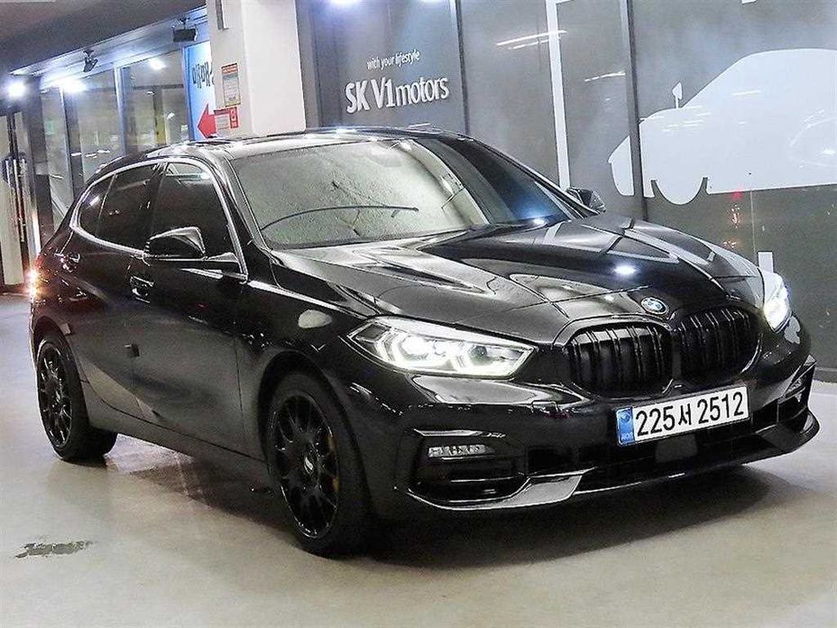 BMW 1-Series 2021