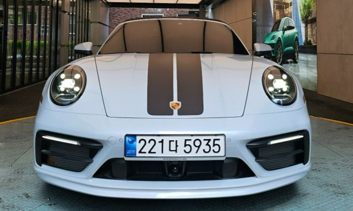 Porsche 911 2024