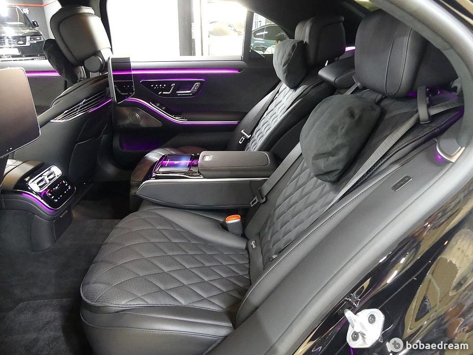 Mercedes-Benz S-Class 2023