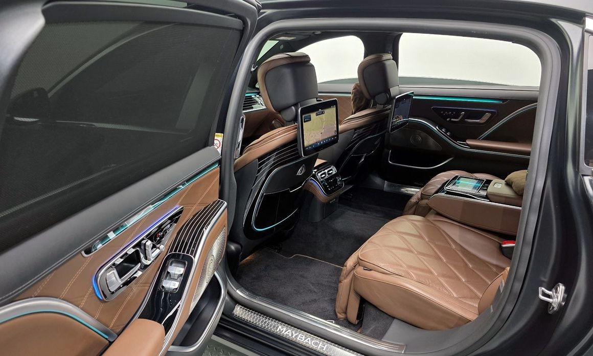 Mercedes-Benz S-Class 2022