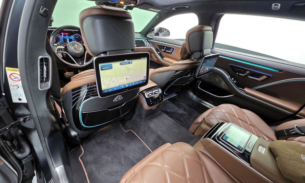Mercedes-Benz S-Class 2022