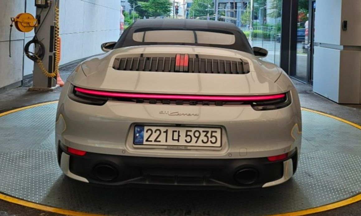 Porsche 911 2024