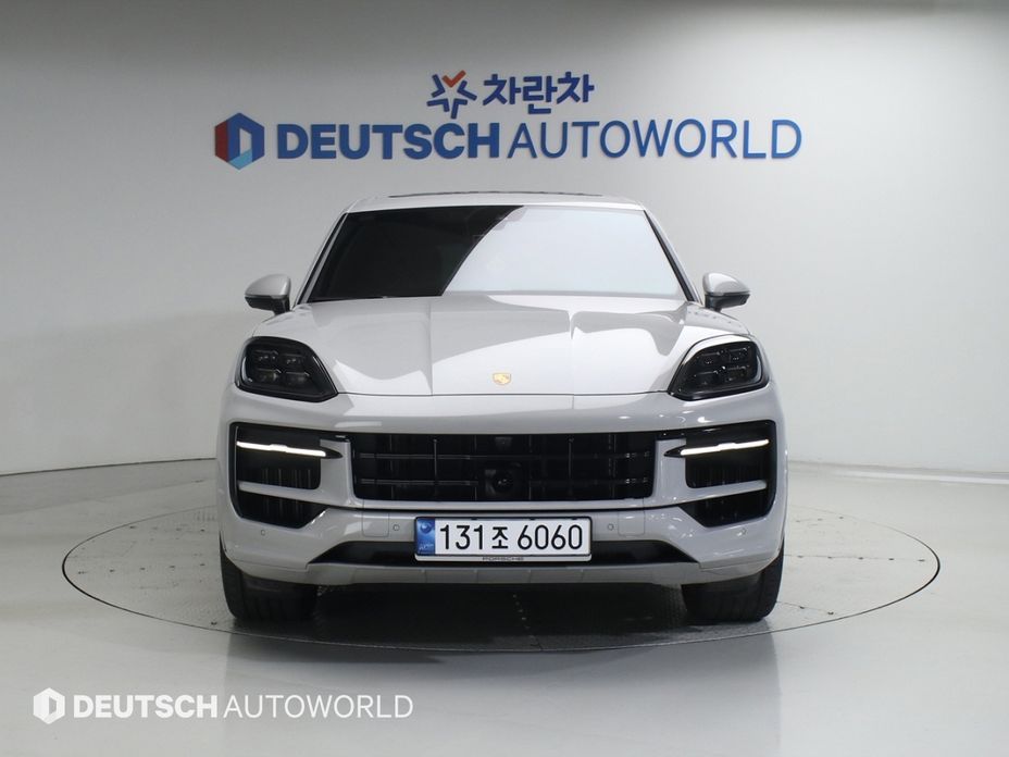 Porsche Cayenne 2024