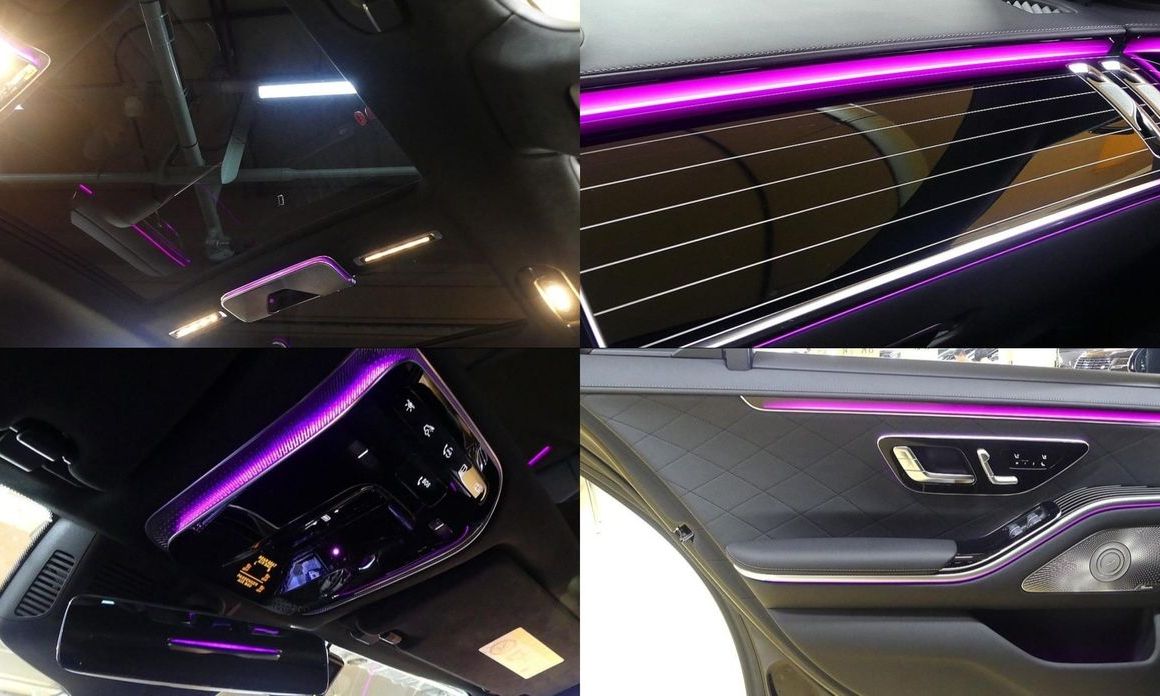 Mercedes-Benz S-Class 2023