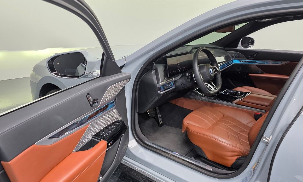 BMW i7 2023