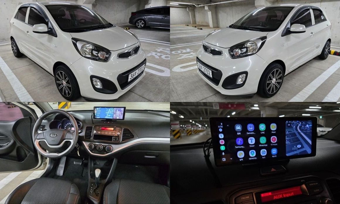 Kia morning 2012