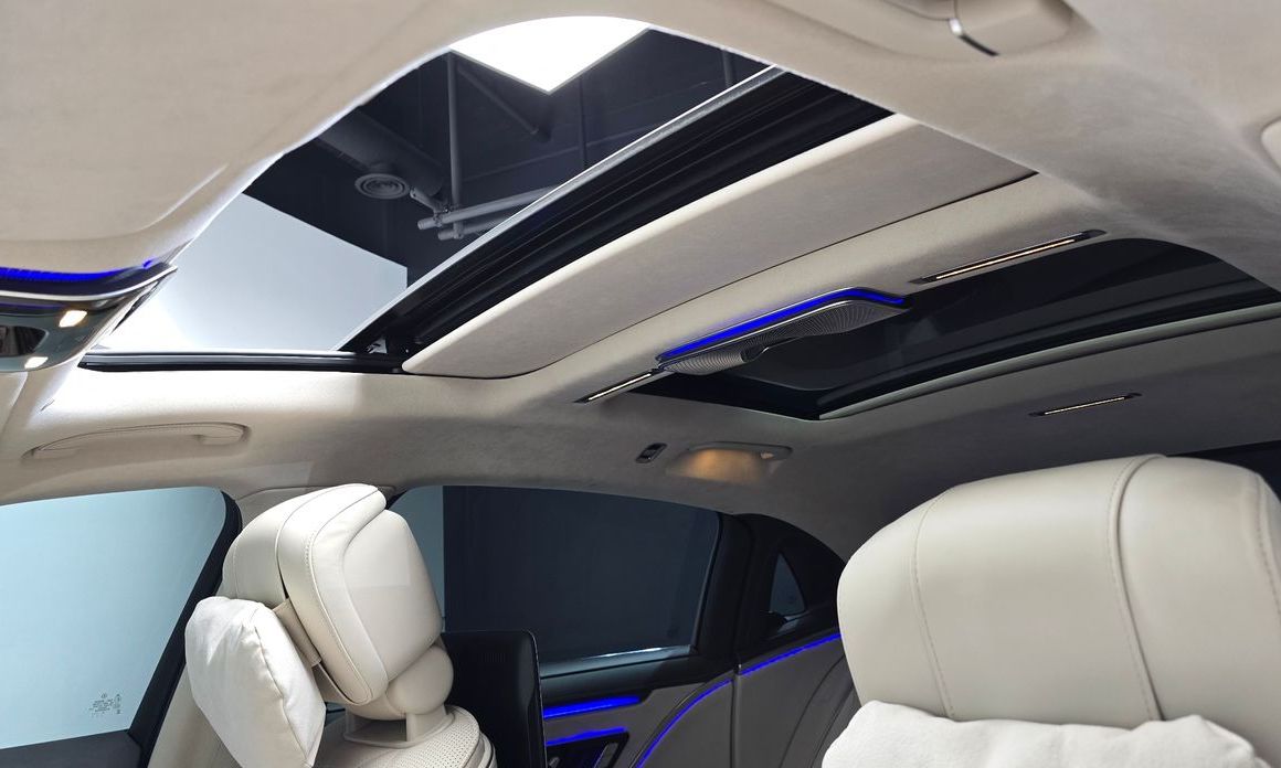 Mercedes-Benz S-Class 2023