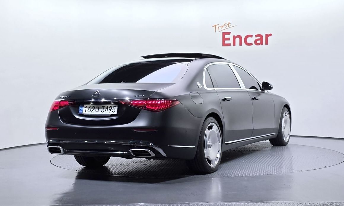 Mercedes-Benz S-Class 2022