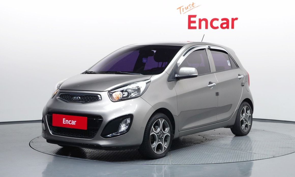Kia morning 2014