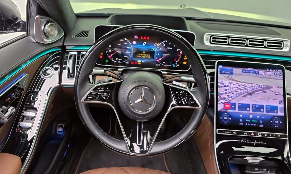 Mercedes-Benz S-Class 2022