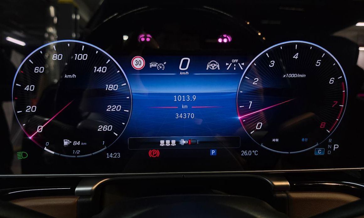Mercedes-Benz S-Class 2022