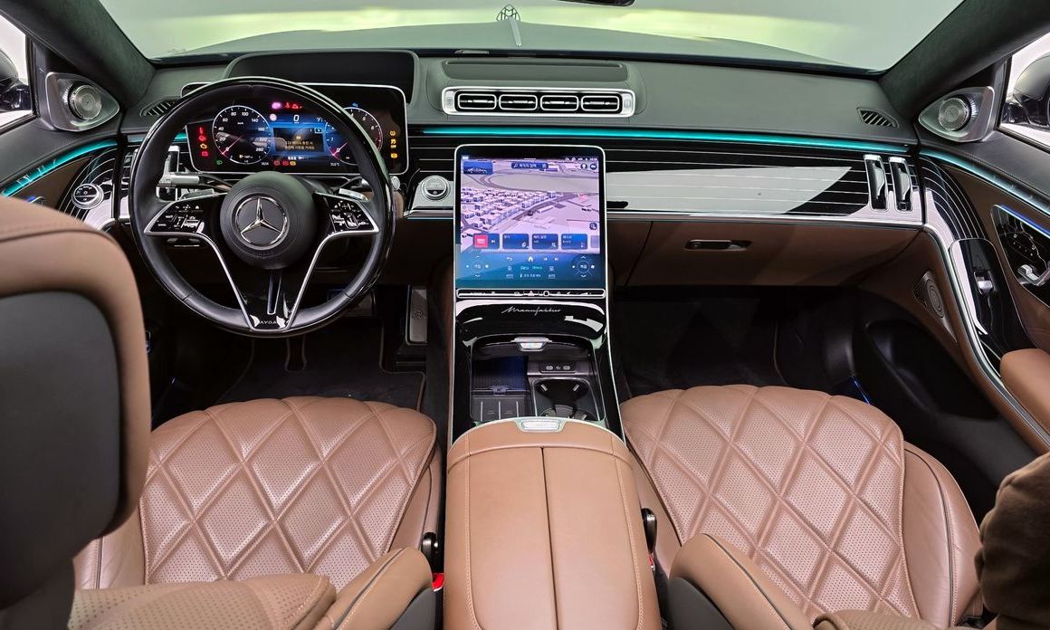 Mercedes-Benz S-Class 2022