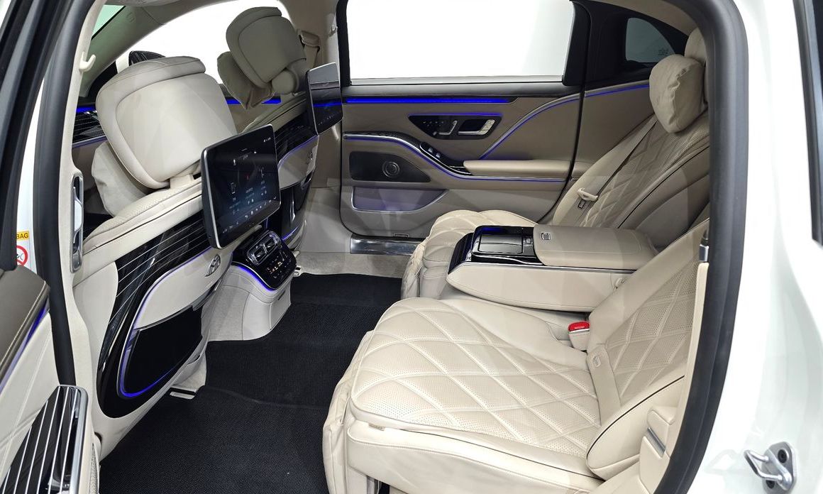 Mercedes-Benz S-Class 2023