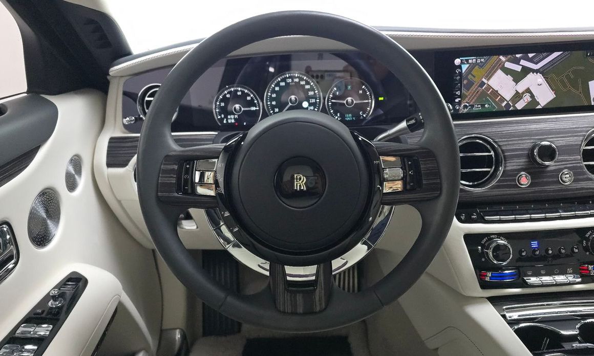 Rolls-Royce Ghost 2021