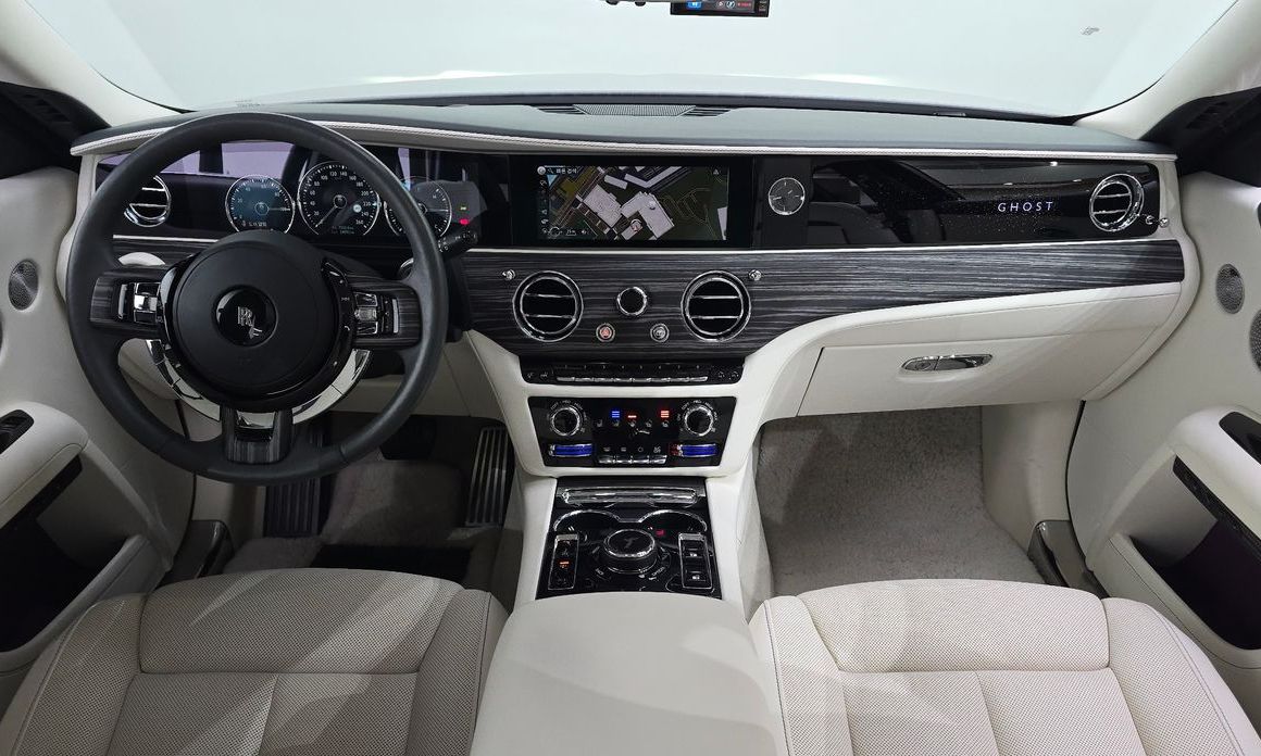 Rolls-Royce Ghost 2021