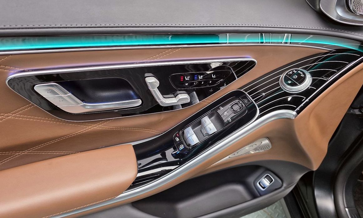 Mercedes-Benz S-Class 2022