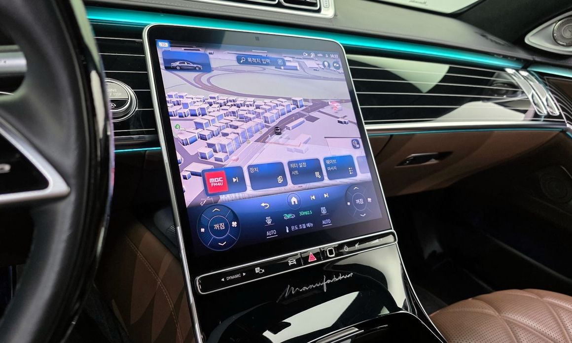 Mercedes-Benz S-Class 2022