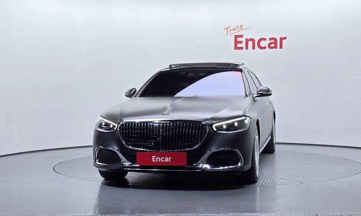 Mercedes-Benz S-Class 2022