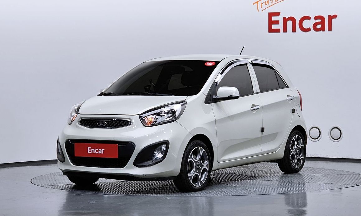Kia morning 2012